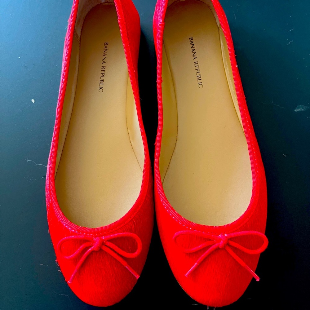 Banana Republic ballet flats